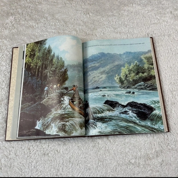 The Old West Serie The Canadians 1977 time life book - Picture 5 of 12